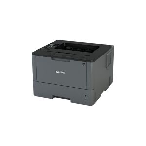 Brother HL-L5200DW - Printer - S/H - Duplex - laser - A4/Legal - 1200 x 1200 dpi - op til 40 spm - kapacitet: 300 ark - USB 2.0, LAN, Wi-Fi(n)