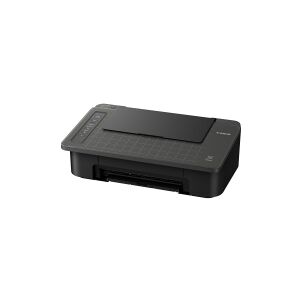 Canon PIXMA TS305 - Printer - farve - blækprinter - A4/Letter - op til 7.7 ipm (mono) / op til 4 ipm (farve) - kapacitet: 60 ark - USB 2.0, Bluetooth, Wi-Fi(n)
