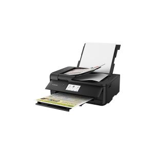 Canon PIXMA TS9550 - Multifunktionsprinter - farve - blækprinter - 216 x 356 mm (original) - A3 (medie) - op til 15 ipm (udskriver) - 200 ark - USB 2.0, Bluetooth, Wi-Fi(n) - sort