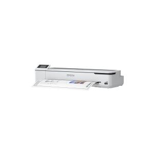 Epson SureColor SC-T5100N - 36 stor-format printer - farve - blækprinter - Rulle (91,4 cm) - 2400 x 1200 dpi - Gigabit LAN, Wi-Fi(n), USB 3.0 - skærer