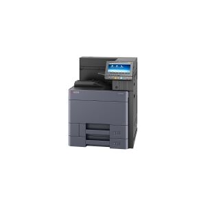 Kyocera ECOSYS P8060cdn - Printer - farve - Duplex - laser - A3 - 4800 x 1200 dpi - op til 60 spm (mono) / op til 55 spm (farve) - kapacitet: 1150 ark - USB 2.0, Gigabit LAN, USB 2.0 vært