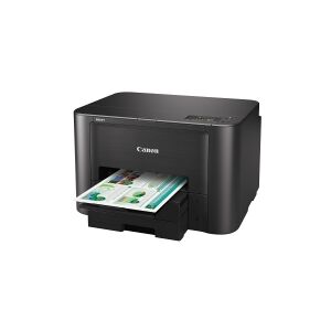 Canon MAXIFY iB4150 - Printer - farve - Duplex - blækprinter - A4/Legal - 600 x 1200 dpi - op til 24 ipm (mono) / op til 15.5 ipm (farve) - kapacitet: 500 ark - USB 2.0, LAN, Wi-Fi(n)