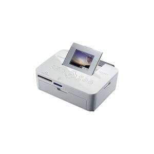 Canon SELPHY CP1000 - Printer - farve - farvesublimering - 100 x 148 mm op til 0.45 min./side (farve) - USB, USB vært - hvid