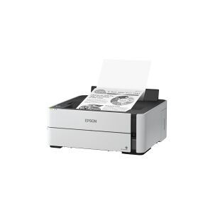 Epson EcoTank ET-M1180 - Printer - S/H - Duplex - blækprinter - kan genopfyldes - A4/Legal - 1200 x 2400 dpi - op til 20 spm - kapacitet: 250 ark - USB 2.0, LAN, Wi-Fi