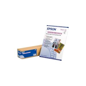 Epson - Radierende hvid - A3 plus (329 x 423 mm) - 188 g/m² - 20 ark akvarelpapir - for SureColor P5000, P800, SC-P10000, P20000, P5000, P700, P7500, P900, P9500