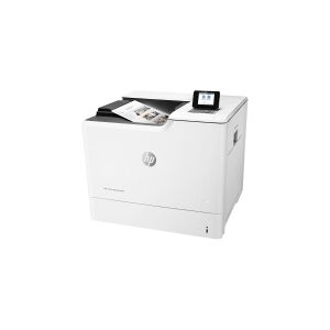 HP Color LaserJet Enterprise M652dn - Printer - farve - Duplex - laser - A4/Legal - 1200 x 1200 dpi - op til 47 spm (mono) / op til 47 spm (farve) - kapacitet: 650 ark - USB 2.0, Gigabit LAN, USB 2.0 vært