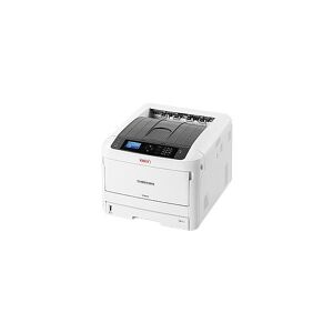 OKI C844dnw - Printer - farve - Duplex - LED - A3 - 1200 x 1200 dpi - op til 36 spm (mono) / op til 36 spm (farve) - kapacitet: 400 ark - USB 2.0, Gigabit LAN, Wi-Fi(n), NFC, USB 2.0 vært