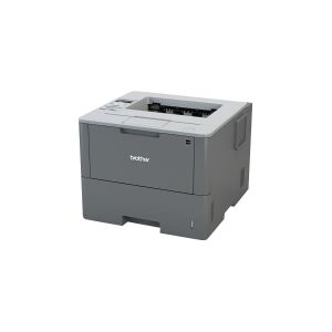 Brother HL-L6250DN - Printer - S/H - Duplex - laser - A4/Legal - 1200 x 1200 dpi - op til 46 spm - kapacitet: 570 ark - USB 2.0, Gigabit LAN - med Brother PRINT AirBag til 400.000 sider