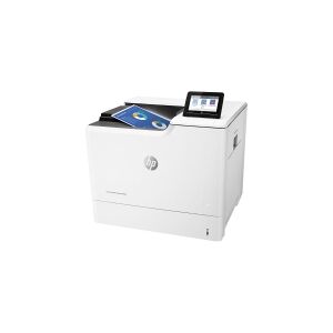 HP Color LaserJet Enterprise M653dn - Printer - farve - Duplex - laser - A4/Legal - 1200 x 1200 dpi - op til 56 spm (mono) / op til 56 spm (farve) -