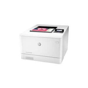 HP Color LaserJet Pro M454dn - Printer - farve - Duplex - laser - A4/Legal - 38.400 x 600 dpi - op til 27 spm (mono) / op til 27 spm (farve) - kapacitet: 300 ark - USB 2.0, Gigabit LAN, USB vært