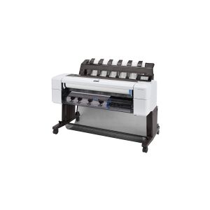 HP DesignJet T1600dr - 36 stor-format printer - farve - blækprinter - Rulle (91,4 cm x 91,4 m), 914 x 1219 mm - 2400 x 1200 dpi - op til 3 spm (mono