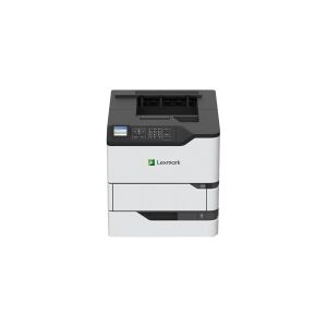 Lexmark MS823dn - Printer - S/H - Duplex - laser - A4/Legal - 1200 x 1200 dpi - op til 61 spm - kapacitet: 650 ark - USB 2.0, Gigabit LAN, USB 2.0 vært