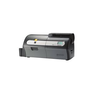 Zebra Technologies Zebra ZXP Series 7 - Plastikkortprinter - farve - Duplex - blæksubliminering/termisk transfer - CR-80 Card (85.6 x 54 mm) - 300 dpi - op til 1355 kort/time (mono) / op til 300 kort/time (farve) - kapacitet: 200 kort - USB 2.0, LAN