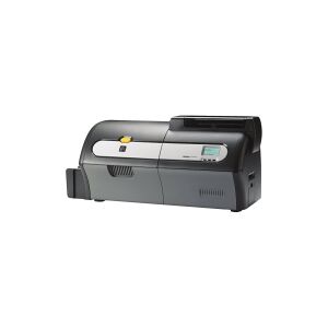 Zebra Technologies Zebra ZXP Series 7 - Plastikkortprinter - farve - Duplex - blæksubliminering/termisk transfer - CR-80 Card (85.6 x 54 mm) - 300 dpi - op til 1355 kort/time (mono) / op til 300 kort/time (farve) - kapacitet: 200 kort - USB 2.0, LAN