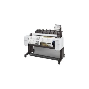 HP DesignJet T2600 PostScript - 36 multifunktionsprinter - farve - blækprinter - 914 x 8000 mm, 610 x 15000 mm (original) - Rulle (91,4 cm x 91,4 m), 914 x 1219 mm (medie) - op til 0.32 min./side (udskriver) - 1 rulle - Gigabit LAN