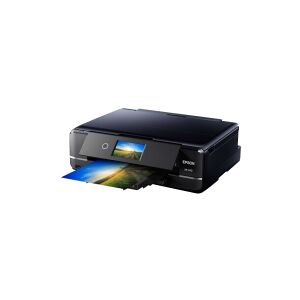 Epson Expression Photo XP-970 Small-in-One - Multifunktionsprinter - farve - blækprinter - A4 (210 x 297 mm) (original) - A3 (medie) - op til 8.1 spm (kopiering) - op til 8.5 spm (udskriver) - 100 ark - USB 2.0, LAN, Wi-Fi(n), USB vært