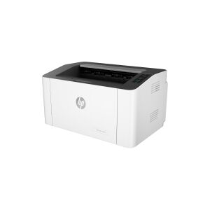 HP Laser 107w - Printer - S/H - laser - A4/Legal - 1200 x 1200 dpi - op til 20 spm - kapacitet: 150 ark - USB 2.0, Wi-Fi(n)