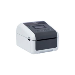 Brother TD-4550DNWB - Etiketprinter - direkte termisk - Rulle (11,8 cm) - 300 x 300 dpi - op til 152.4 mm/sek. - USB 2.0, LAN, seriel, Wi-Fi(n), USB vært, Bluetooth 4.2