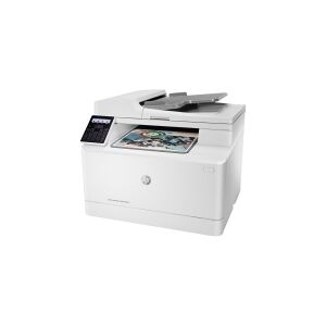 HP Color LaserJet Pro MFP M183fw - Multifunktionsprinter - farve - laser - 216 x 297 mm (original) - A4/Legal (medie) - op til 16 spm (kopiering) - op til 16 spm (udskriver) - 150 ark - 33.6 Kbps - USB 2.0, LAN, Wi-Fi(n)