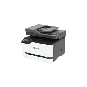 Lexmark CX431adw - Multifunktionsprinter - farve - laser - 216 x 356 mm (original) - A4/Legal (medie) - op til 24.7 spm (kopiering) - op til 24.7 spm (udskriver) - 250 ark - 33.6 Kbps - USB 2.0, Gigabit LAN, USB 2.0 vært, Wi-Fi(ac)