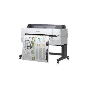 Epson SureColor SC-T5405 - Med stander - 36 stor-format printer - farve - blækprinter - Rulle (91,4 cm) - 2400 x 1200 dpi - Gigabit LAN, Wi-Fi(n), USB vært, USB 3.0 - skærer