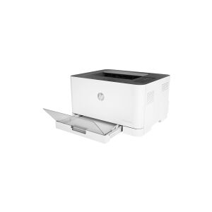 HP Color Laser 150a - Printer - farve - laser - A4/Legal - 600 x 600 dpi - op til 18 spm (mono) / op til 4 spm (farve) - kapacitet: 150 ark - USB 2.0