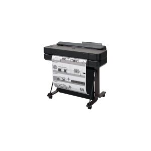 HP DesignJet T650 - 36 stor-format printer - farve - blækprinter - A0, ANSI D, Rulle (91,4 cm x 45,7 m) - 2400 x 1200 dpi - op til 0.45 min./side (mono) / op til 0.45 min./side (farve) - USB 2.0, LAN, Wi-Fi