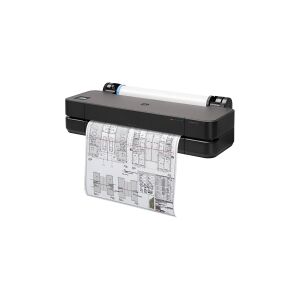 HP DesignJet T250 - 24 stor-format printer - farve - blækprinter - A1, ANSI D - 2400 x 1200 dpi - op til 0.5 min./side (mono) / op til 0.5 min./side (farve) - USB 2.0, LAN, Wi-Fi