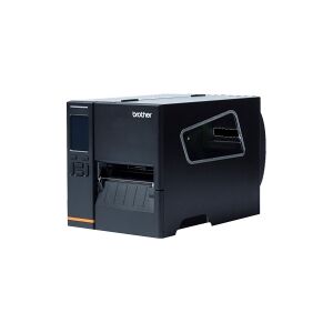 Brother Titan Industrial Printer TJ-4121TN - Etiketprinter - direkte termisk/termisk overførsel - Rulle (12 cm) - 300 dpi - op til 178 mm/sek. - USB