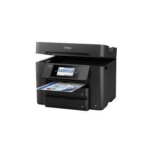 Epson WorkForce Pro WF-4830DTWF - Multifunktionsprinter - farve - blækprinter - A4/Legal (medie) - op til 25 spm (udskriver) - 500 ark - USB 2.0, LAN, Wi-Fi(n), USB vært, NFC