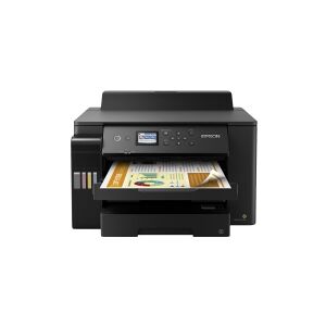 Epson EcoTank L11160 - Printer - farve - Duplex - blækprinter - A3 - 4800 x 1200 dpi - op til 25 spm (mono) / op til 25 spm (farve) - kapacitet: 550