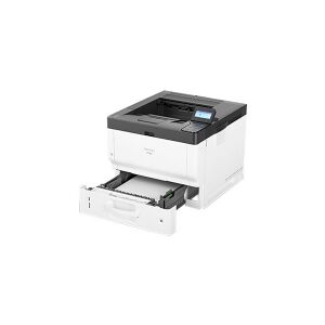 Ricoh P 502 - Printer - S/H - Duplex - LED - A4 - 1200 x 1200 dpi - op til 43 spm - kapacitet: 600 ark - USB 2.0, Gigabit LAN, USB 2.0 vært