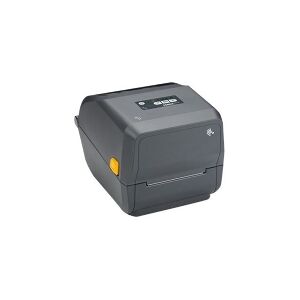 Zebra Technologies Zebra ZD421t - Etiketprinter - termo transfer - Rulle (11,2 cm) - 203 dpi - op til 152 mm/sek. - USB 2.0, LAN, USB vært - grå