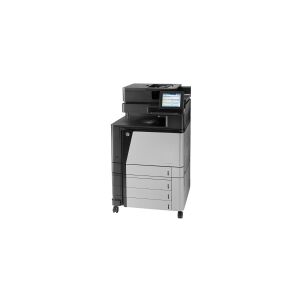 HP LaserJet Enterprise Flow MFP M880z - Multifunktionsprinter - farve - laser - A3 (297 x 420 mm), Ledger (279 x 432 mm) (original) - A3/Ledger (medie) - op til 46 spm (kopiering) - op til 46 spm (udskriver) - 2100 ark - 33.6 Kbps - USB 2.0, Gigabit LAN, 