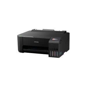 Epson L1210 - Printer - farve - blækprinter - A4/Legal - 5760 x 1440 dpi - op til 10 spm (mono) / op til 5 spm (farve) - kapacitet: 100 ark - USB - sort