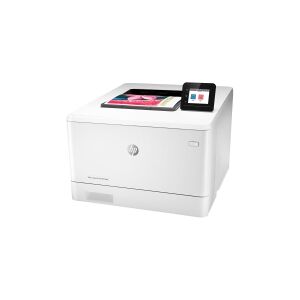 HP Color LaserJet Pro M454dw - Printer - farve - Duplex - laser - A4/Legal - 38.400 x 600 dpi - op til 27 spm (mono) / op til 27 spm (farve) - kapacitet: 300 ark - USB 2.0, Gigabit LAN, Wi-Fi(n), USB vært