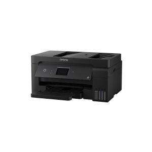 Epson EcoTank ET-15000 - Multifunktionsprinter - farve - blækprinter - A3/Ledger (297 x 432 mm) (original) - A3/Ledger (medie) - op til 11.5 spm (kopiering) - op til 17 spm (udskriver) - 270 ark - 33.6 Kbps - USB 2.0, LAN, Wi-Fi