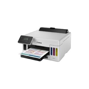 Canon MAXIFY GX5050 - Printer - farve - Duplex - blækprinter - ITS - A4/Legal - 600 x 1200 dpi - op til 24 ipm (mono) / op til 15.5 ipm (farve) - kap