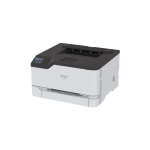 Ricoh C200W - Printer - farve - Duplex - laser - A4 - 2400 x 600 dpi - op til 24 spm (mono) / op til 24 spm (farve) - kapacitet: 250 ark - USB 2.0, LAN, Wi-Fi