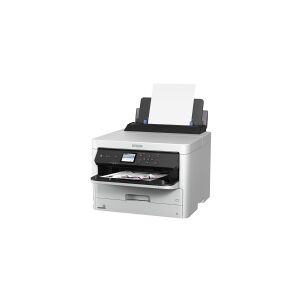 Epson WorkForce Pro WF-C529RDW BAM - Printer - farve - Duplex - blækprinter - A4/Legal - 4800 x 1200 dpi - op til 24 spm (mono) / op til 24 spm (farve) - kapacitet: 330 ark - USB, Gigabit LAN, USB vært, Wi-Fi