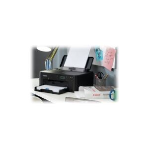 Canon PIXMA TS705a - Printer - farve - Duplex - blækprinter - A4/Legal - op til 15 ipm (mono) / op til 10 ipm (farve) - kapacitet: 350 ark - USB 2.0, LAN, Wi-Fi(n)