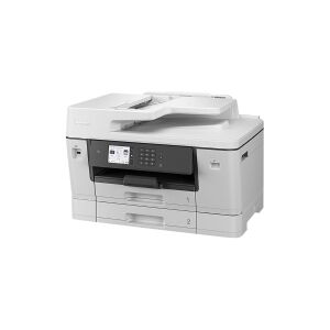 Brother MFC-J6940DW - Multifunktionsprinter - farve - blækprinter - A3 (medie) - op til 25 spm (kopiering) - op til 28 spm (udskriver) - 600 ark - 33.6 Kbps - USB 2.0, LAN, Wi-Fi(n), USB vært, NFC