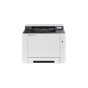 Kyocera ECOSYS PA2100cx - Printer - farve - Duplex - laser - A4/Legal - 9600 x 600 dpi - op til 21 spm (mono) / op til 21 spm (farve) - kapacitet: 300 ark - USB 2.0, Gigabit LAN, USB vært