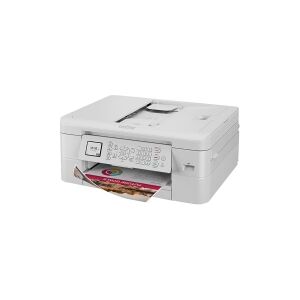 Brother MFC-J1010DW - Multifunktionsprinter - farve - blækprinter - A4/Legal (medie) - op til 11.5 spm (kopiering) - op til 17 spm (udskriver) - 150 ark - 14.4 Kbps - USB 2.0, Wi-Fi(n)