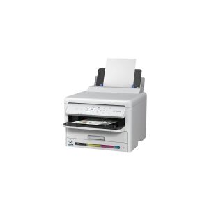 Epson WorkForce Pro WF-C5390DW - Printer - farve - Duplex - blækprinter - A4/Legal - 4800 x 1200 dpi - op til 25 spm (mono) / op til 25 spm (farve) - kapacitet: 330 ark - USB, Gigabit LAN, Wi-Fi