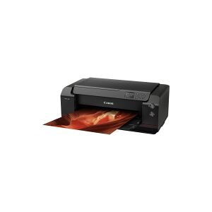 Canon imagePROGRAF PRO-1000 - 17 stor-format printer - farve - blækprinter - 431.8 x 558.8 mm - 2400 x 1200 dpi op til 3.58 min./side (farve) - USB