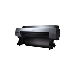 Epson SureColor SC-P20000 - 64 stor-format printer - farve - blækprinter - Rulle (162,6 cm) - 2400 x 1200 dpi - USB 2.0, Gigabit LAN, USB 2.0 vært - skærer