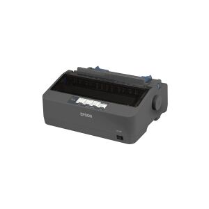 Epson LX 350 - Printer - S/H - dot-matrix - 9 pin - op til 357 tegn/sek. - parallel, USB, seriel