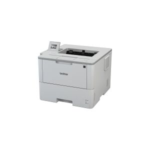 Brother HL-L6400DW - Printer - S/H - Duplex - laser - A4/Legal - 1200 x 1200 dpi - op til 50 spm - kapacitet: 570 ark - USB 2.0, Gigabit LAN, Wi-Fi(n