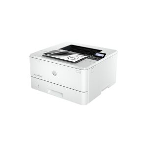 HP LaserJet Pro 4002dwe - Printer - S/H - Duplex - laser - A4/Legal - 4800 x 600 dpi - op til 40 spm - kapacitet: 350 ark - USB 2.0, Gigabit LAN, Bluetooth, Wi-Fi(n) - med HP+